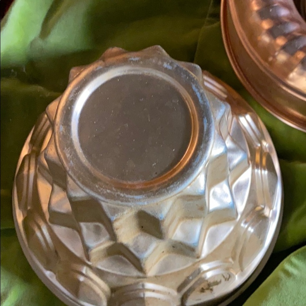 Antique copper pans - Picture 4 of 6